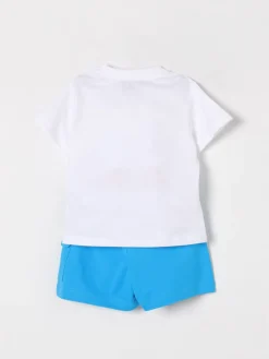 Completo in cotone Teddy Toy Moschino