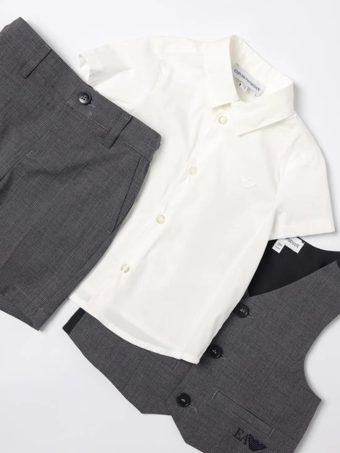 Coordinato 3 pezzi Emporio Armani in misto viscosa