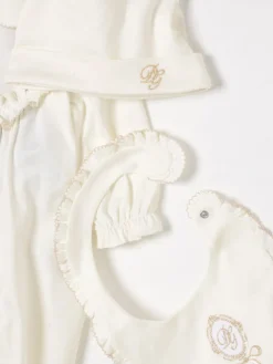 Coordinato 3 pezzi in cotone Dolce & Gabbana