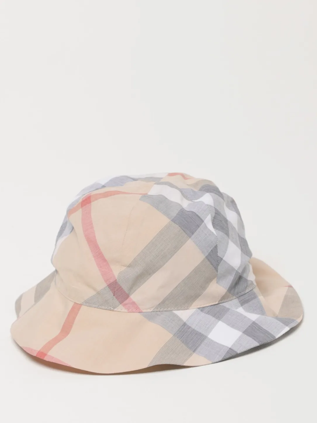 Coordinato 3 pezzi in cotone vintage check Burberry