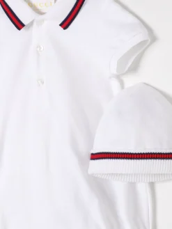 Coordinato 2 pezzi in cotone Web Gucci