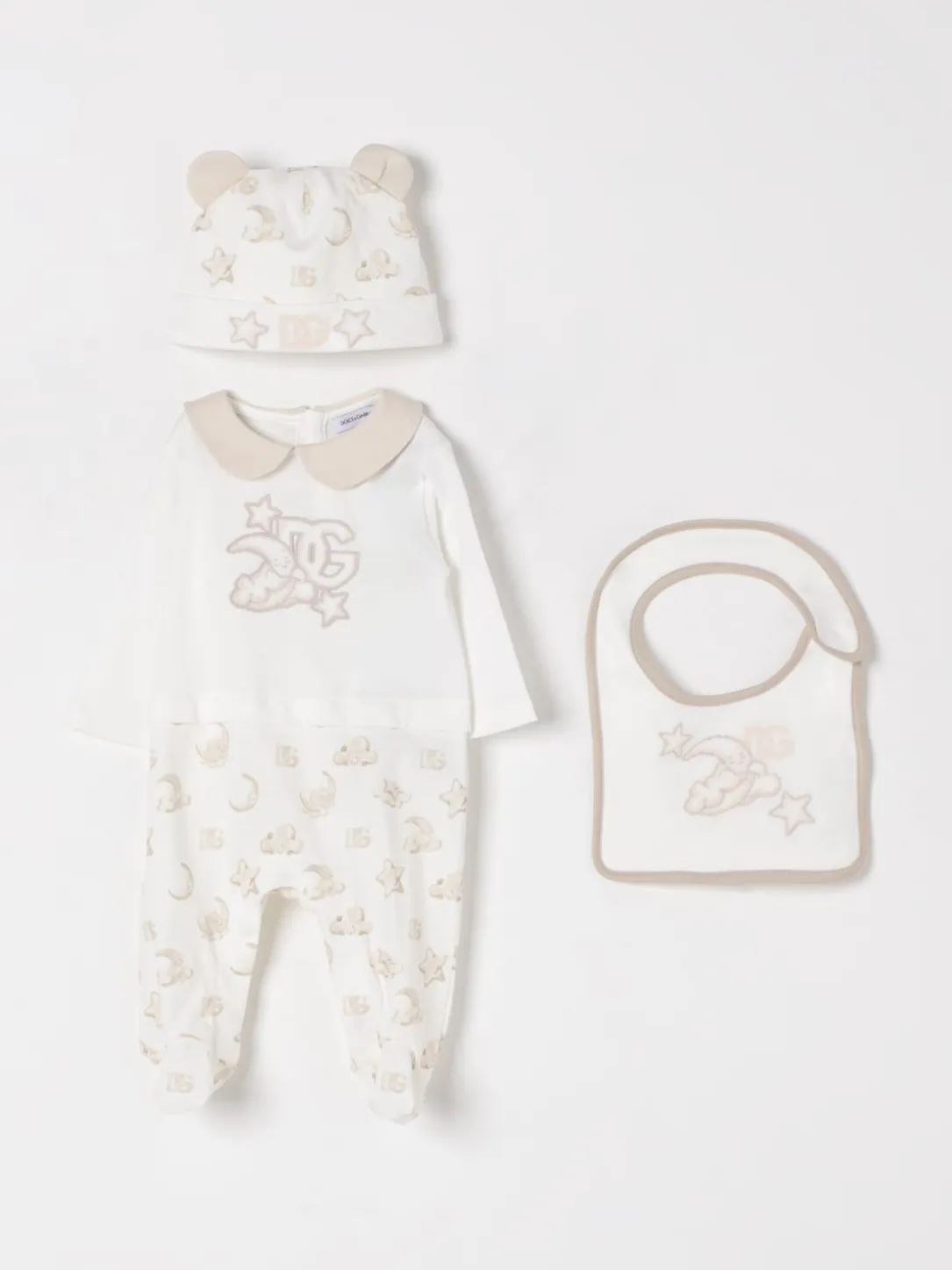 Coordinato 3 pezzi in cotone Dolce & Gabbana