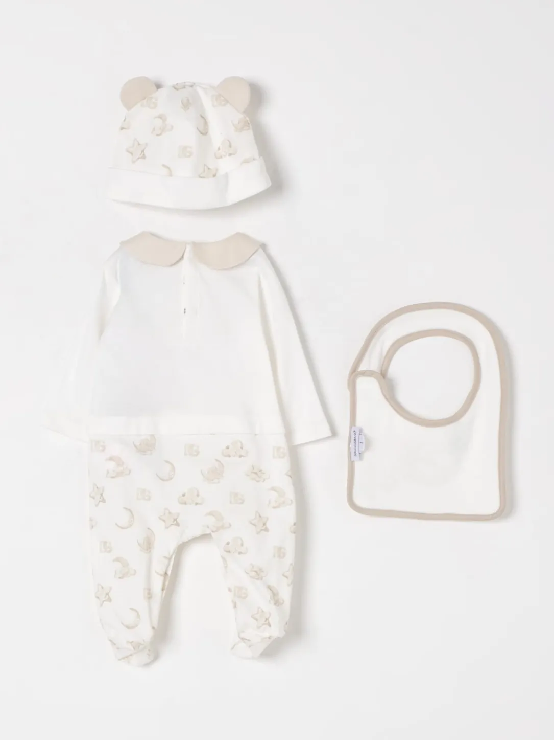 Coordinato 3 pezzi in cotone Dolce & Gabbana