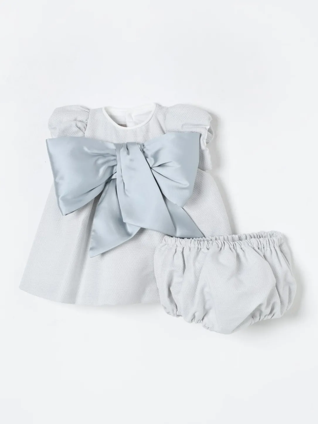 Coordinato con maxi fiocco La Stupenderia