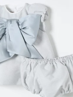 Coordinato con maxi fiocco La Stupenderia