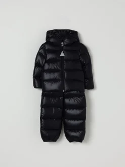 Coordinato da sci in nylon imbottito Moncler