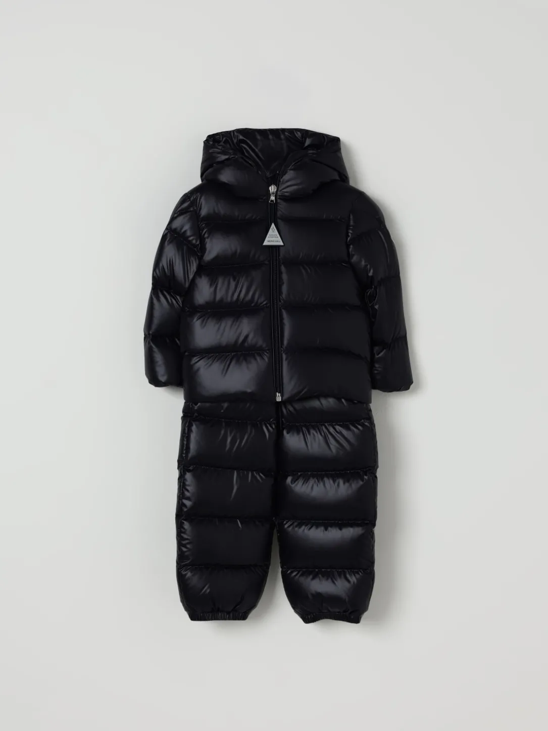Coordinato da sci in nylon imbottito Moncler