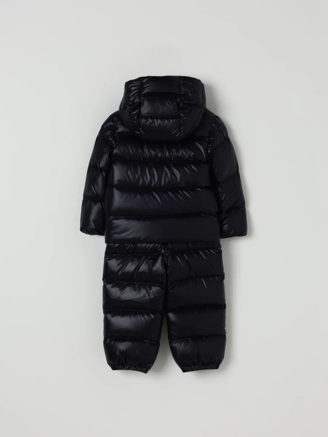 Coordinato da sci in nylon imbottito Moncler