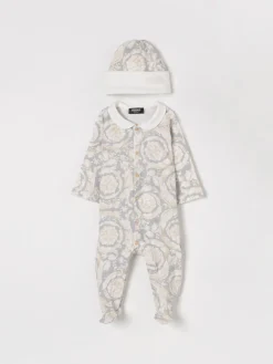 Coordinato in cotone a fantasia barocca Versace