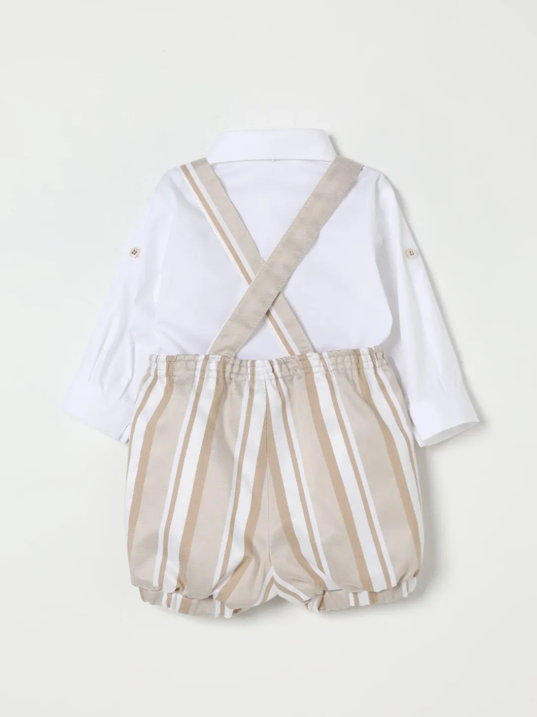 Coordinato in cotone Colori Chiari