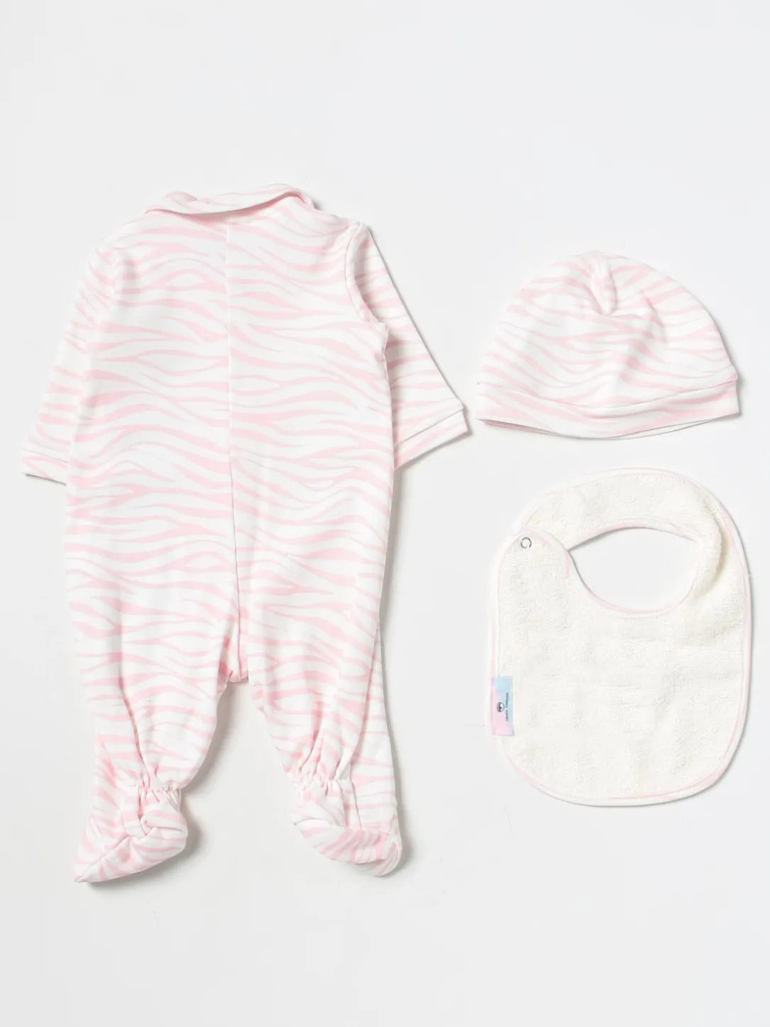 Coordinato in cotone con logo Chiara Ferragni