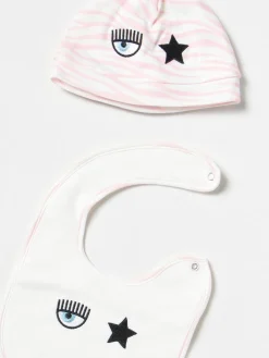 Coordinato in cotone con logo Chiara Ferragni