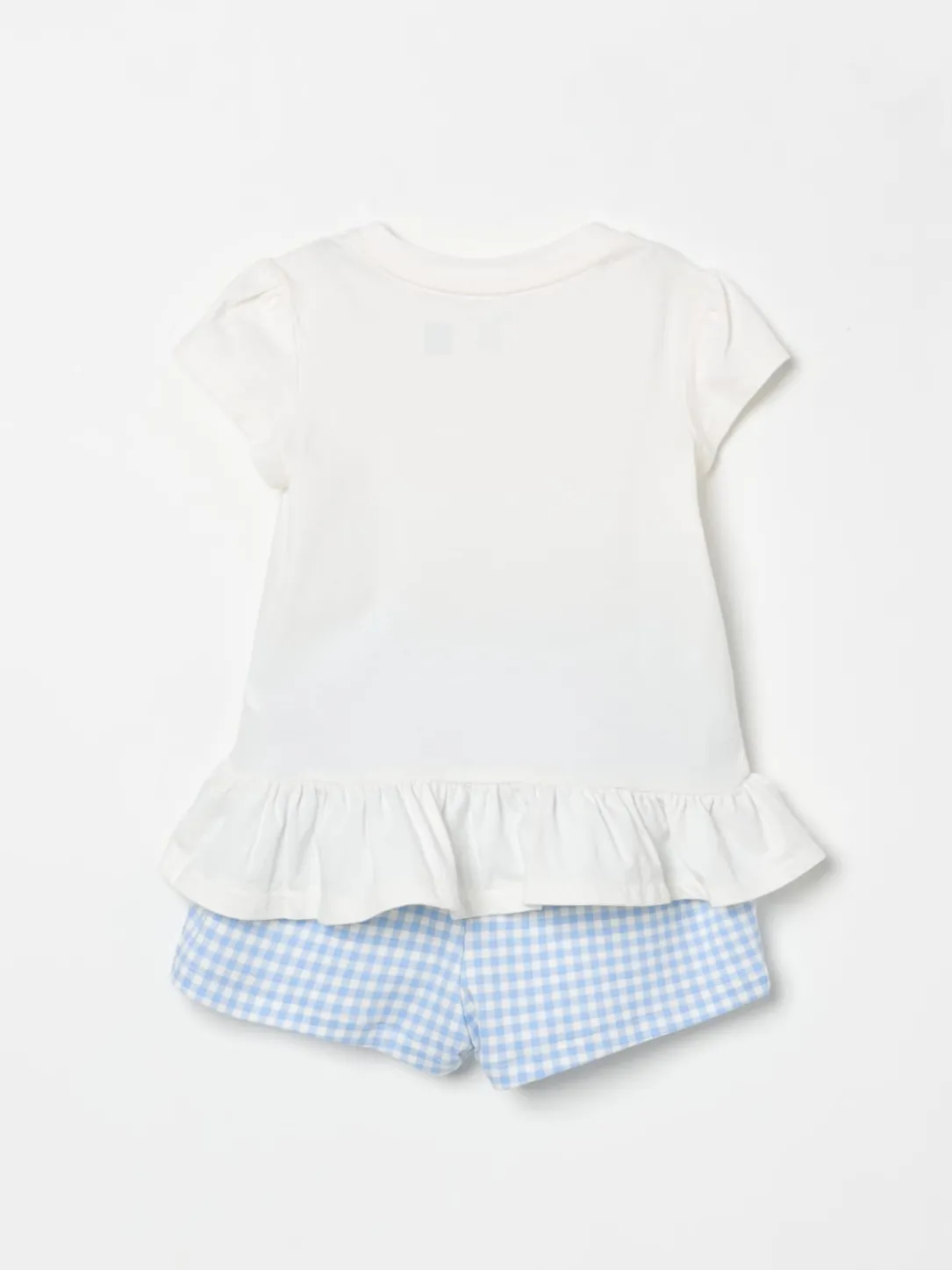 Coordinato in cotone con stampa Bear Polo Ralph Lauren