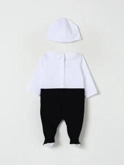 Coordinato in cotone con cappello Balmain