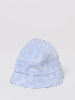 Coordinato in cotone con stampa logo Kenzo Kids