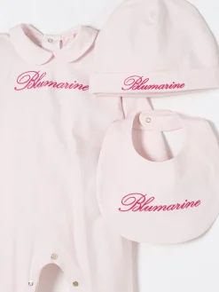 Coordinato in cotone con logo Miss Blumarine
