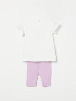 Coordinato in cotone con logo Liu Jo