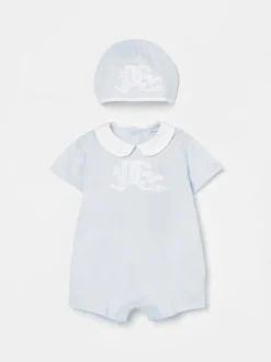 Coordinato in cotone con logo Dolce & Gabbana