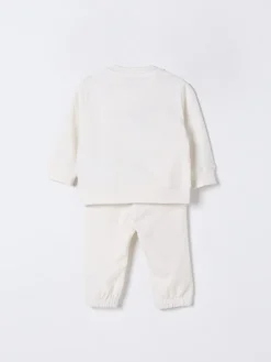 Coordinato in cotone con logo Calvin Klein