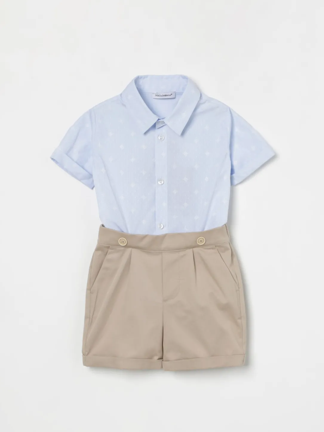 Coordinato in cotone Dolce & Gabbana