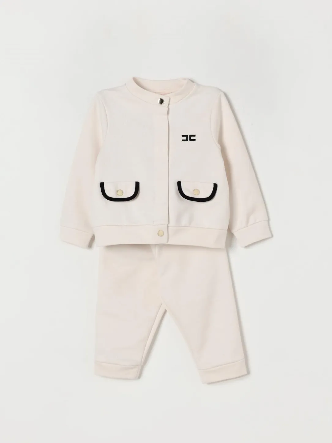 Coordinato in cotone Elisabetta Franchi La Mia Bambina