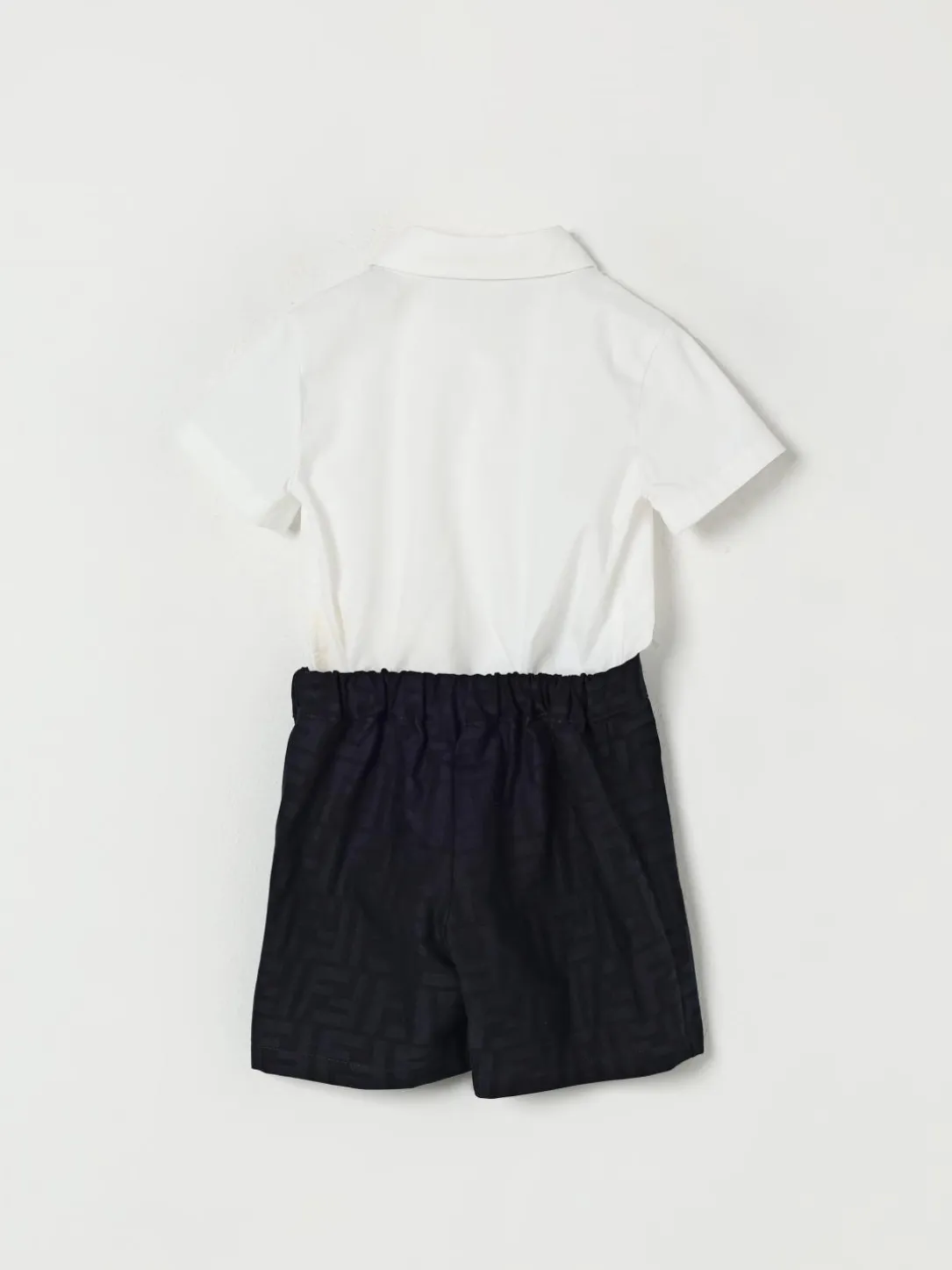 Coordinato in cotone FF Fendi