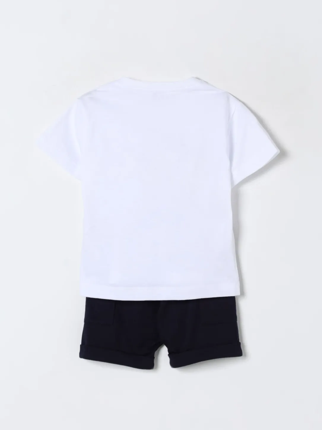 Coordinato in cotone Il Gufo