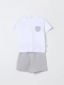 Coordinato in cotone Il Gufo