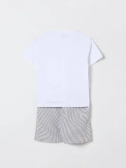 Coordinato in cotone Il Gufo