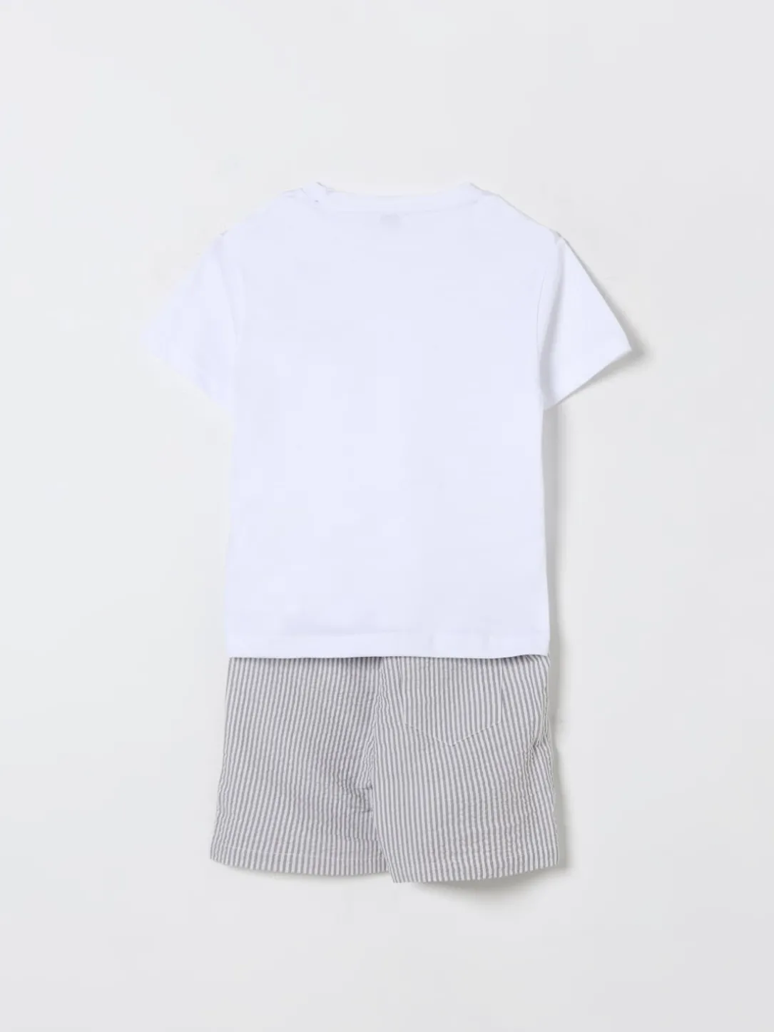 Coordinato in cotone Il Gufo