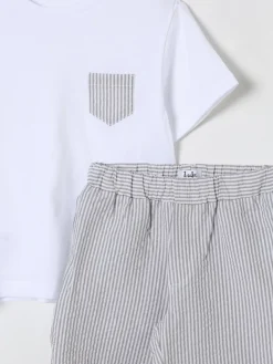 Coordinato in cotone Il Gufo