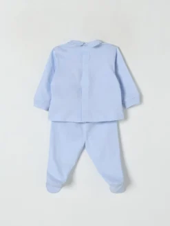 Coordinato in cotone Il Gufo con logo