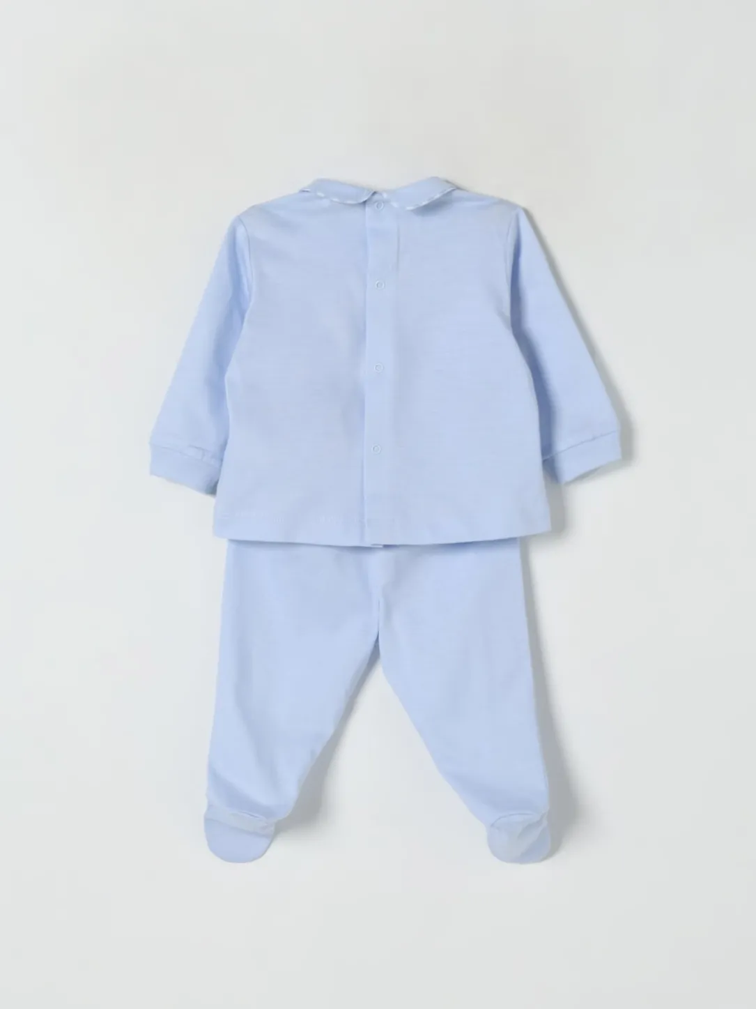 Coordinato in cotone Il Gufo con logo