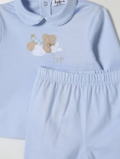 Coordinato in cotone Il Gufo con logo