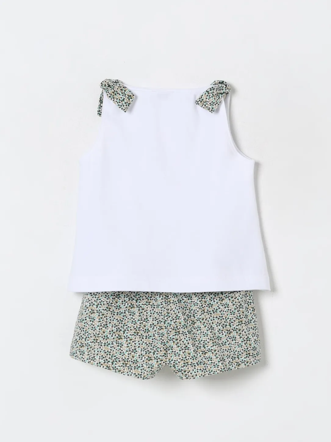 Coordinato in cotone Il Gufo