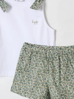 Coordinato in cotone Il Gufo