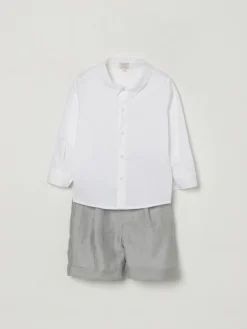 Coordinato in cotone Il Gufo Atelier