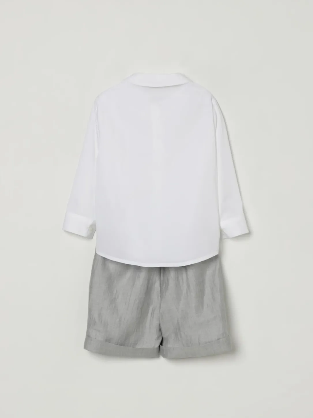 Coordinato in cotone Il Gufo Atelier