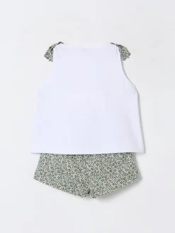 Coordinato in cotone Il Gufo