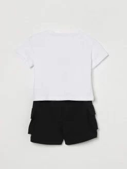 Coordinato in cotone Karl Lagerfeld Kids