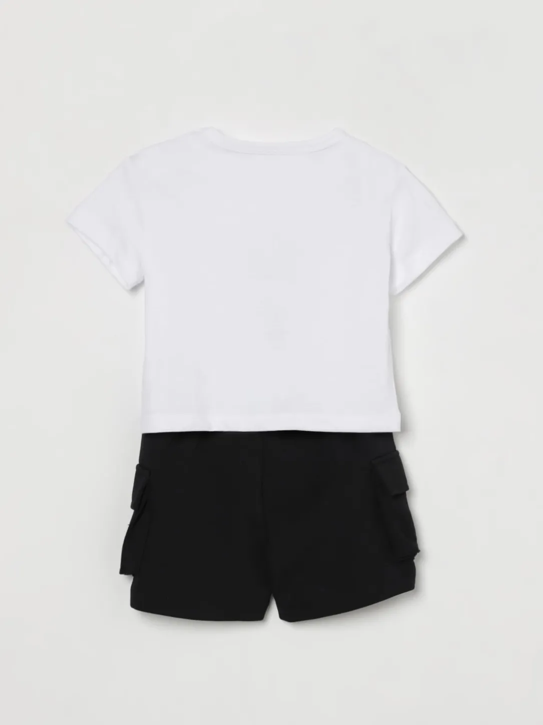 Coordinato in cotone Karl Lagerfeld Kids