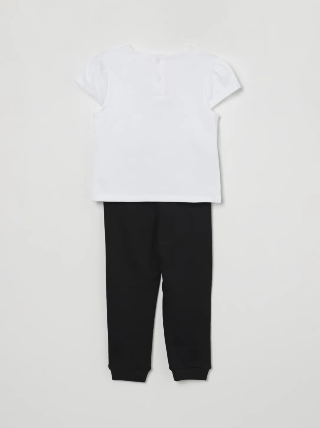 Coordinato in cotone Karl Lagerfeld Kids