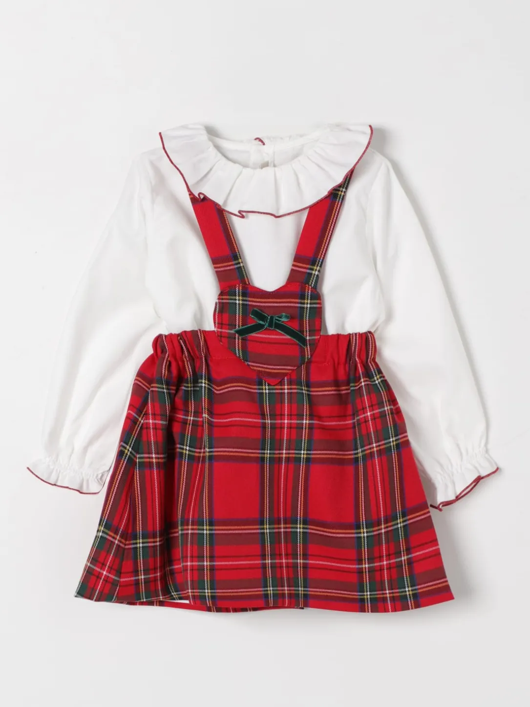 Coordinato in cotone La Stupenderia