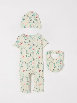 Coordinato in cotone Marni stampato