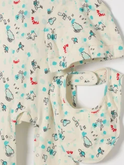 Coordinato in cotone Marni stampato