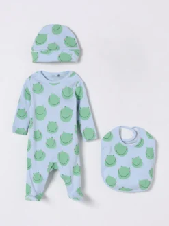 Coordinato in cotone stampato Stella McCartney Kids