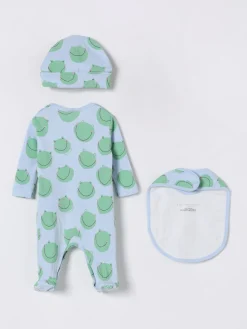 Coordinato in cotone stampato Stella McCartney Kids