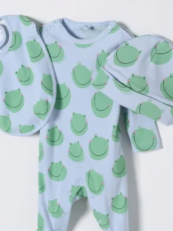 Coordinato in cotone stampato Stella McCartney Kids