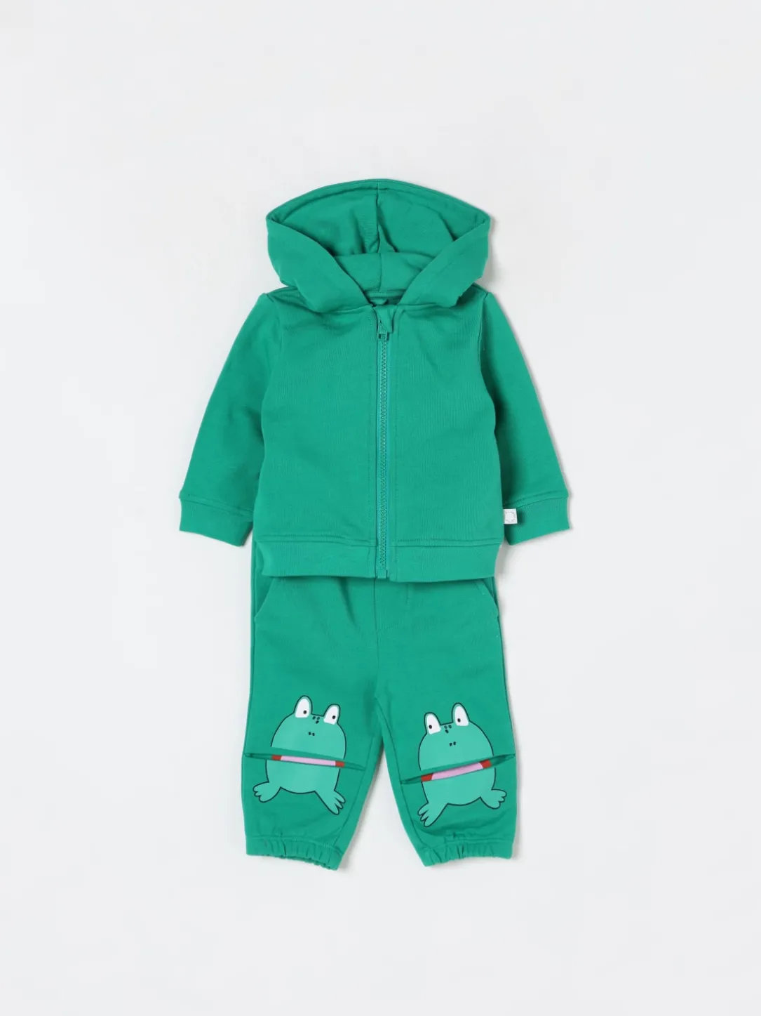 Coordinato in cotone Stella McCartney Kids