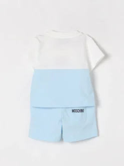 Coordinato in cotone Teddy Toy Moschino